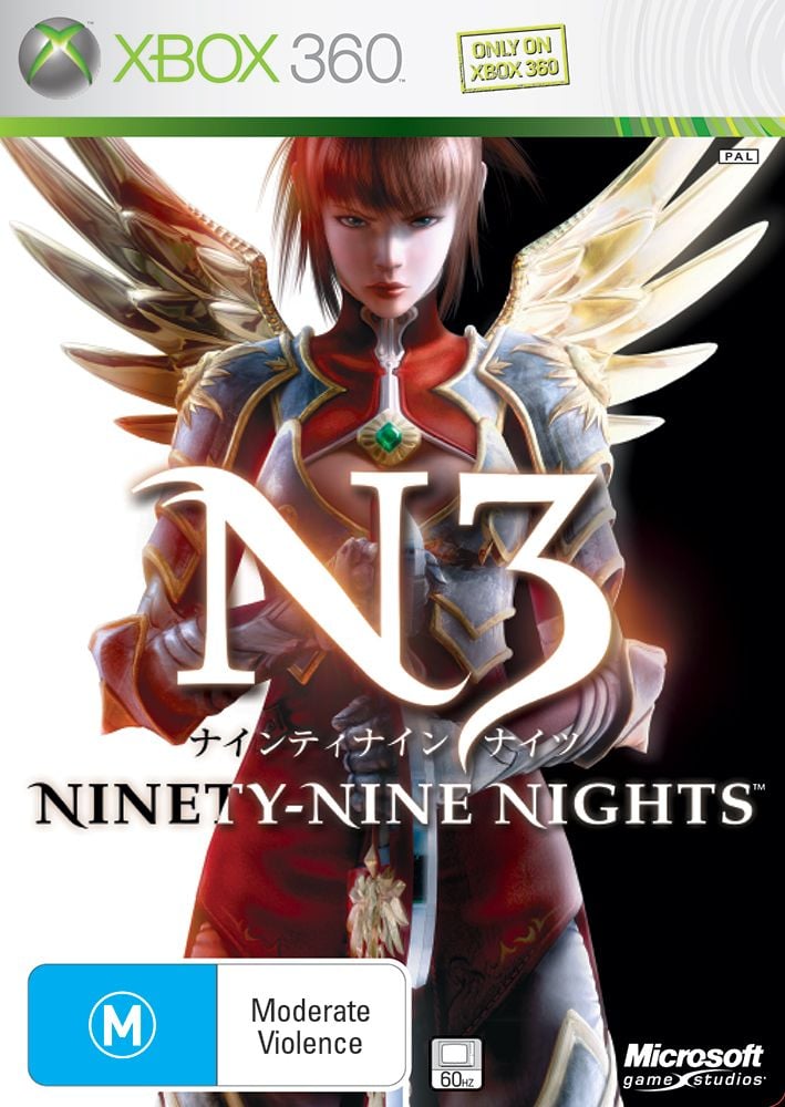 Game | Microsoft Xbox 360 | N3: Ninety-Nine Nights