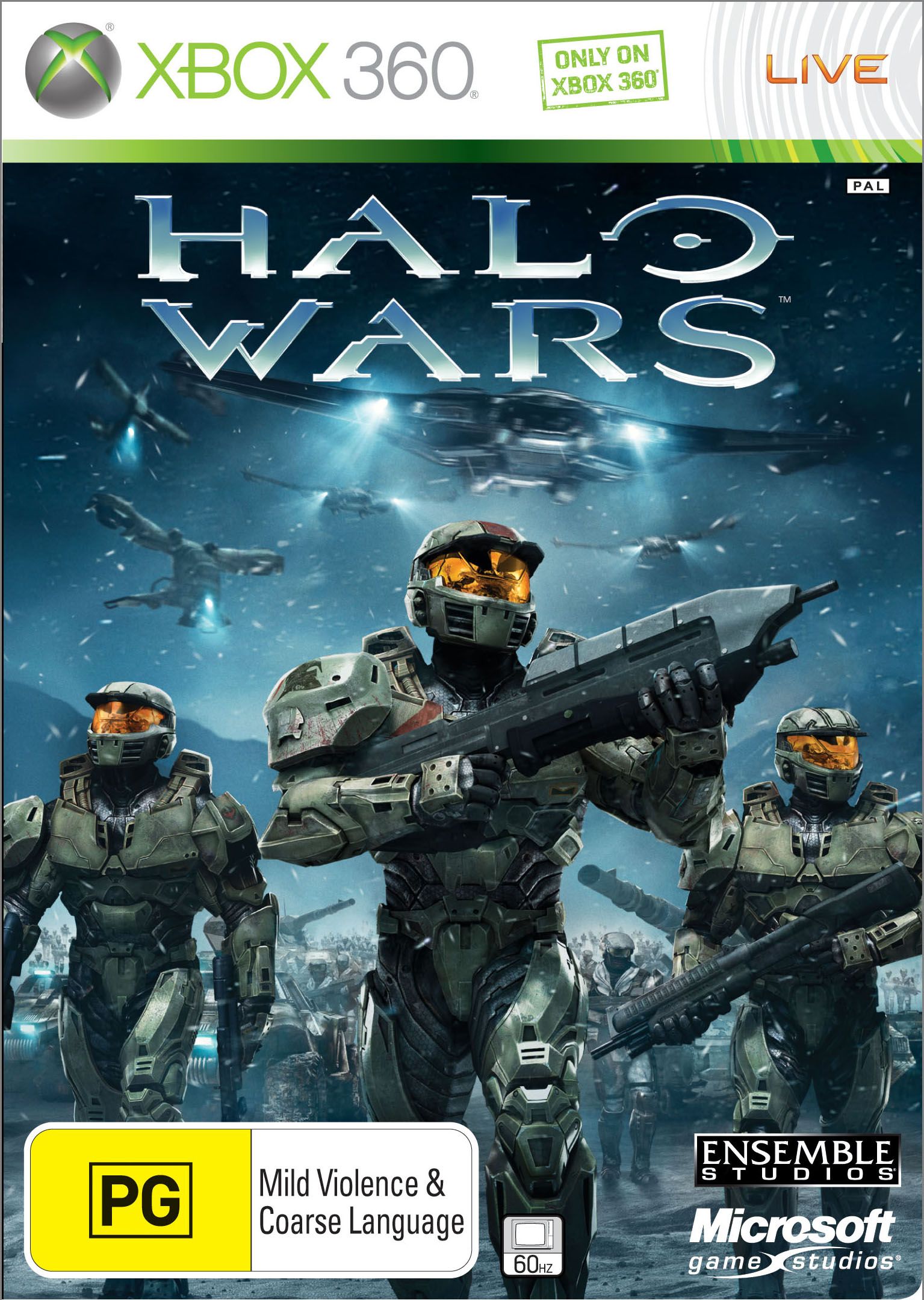 Game | Microsoft XBOX 360 | Halo Wars