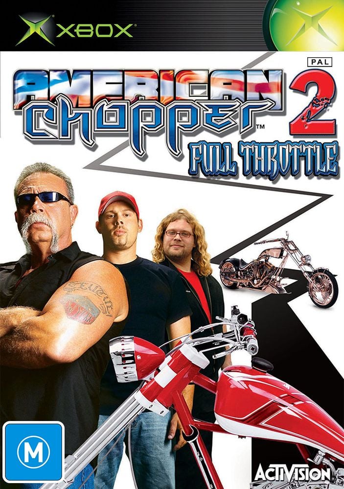 Game | Microsoft XBOX | American Chopper 2: Full Throttle