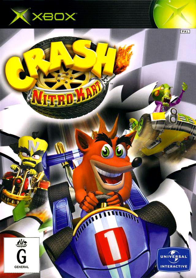 Game | Microsoft XBOX | Crash Nitro Kart