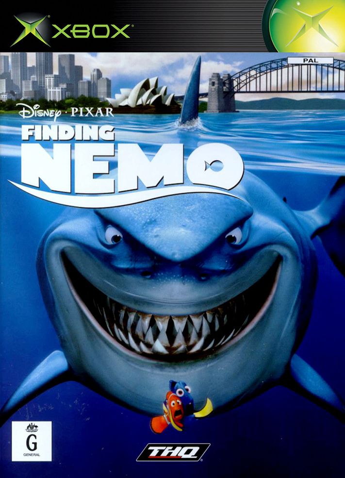 Game | Microsoft XBOX | Finding Nemo