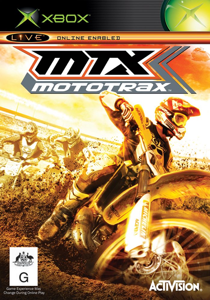 Game | Microsoft XBOX | MTX: Mototrax