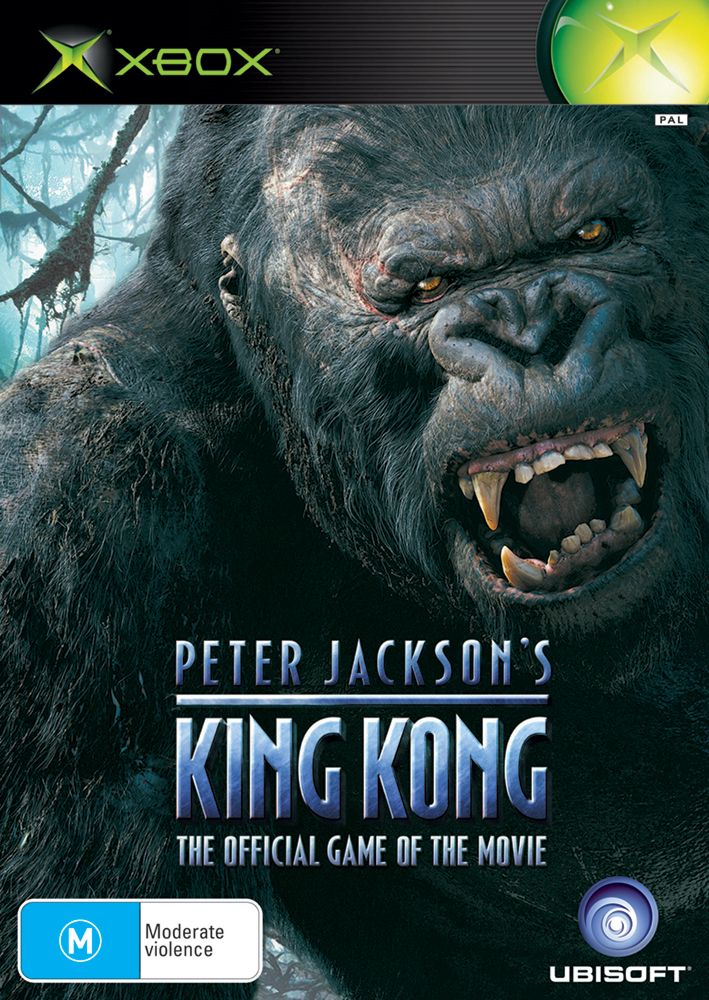 Game | Microsoft XBOX | Peter Jackson's King Kong