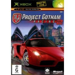 Game | Microsoft XBOX | Project Gotham Racing 2