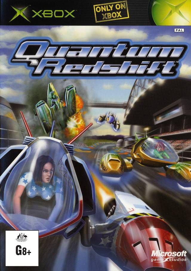 Game | Microsoft XBOX | Quantum Redshift