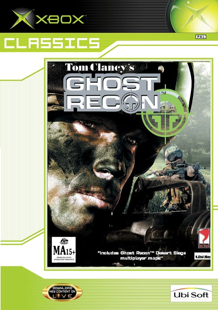 Game | Microsoft XBOX | Tom Clancy's Ghost Recon Classics