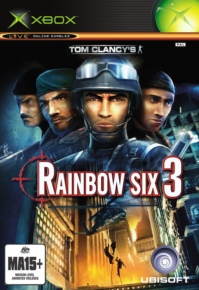 Game | Microsoft XBOX | Rainbow Six 3