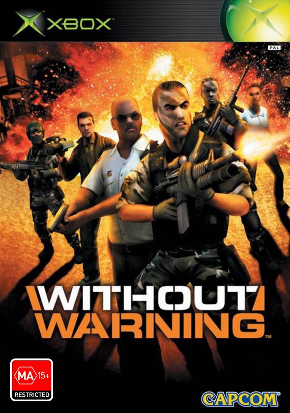 Game | Microsoft XBOX | Without Warning