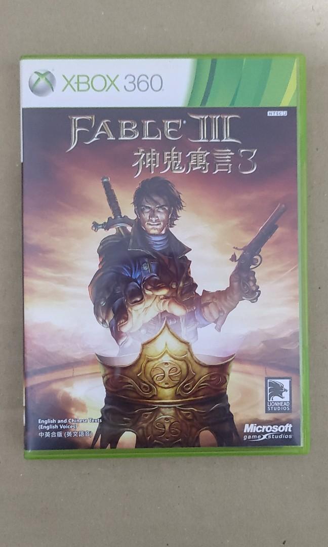 Game | Microsoft Xbox 360 | Fable III