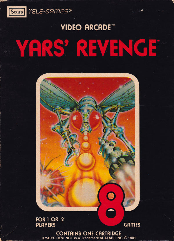 Game | Atari 2600 | Yars' Revenge [Tele Games]