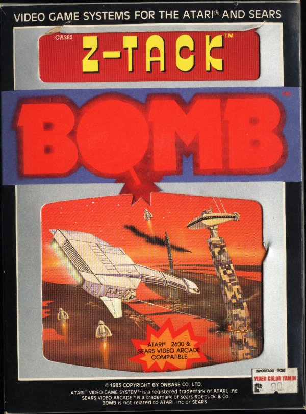 Game | Atari 2600 | Z-Tack